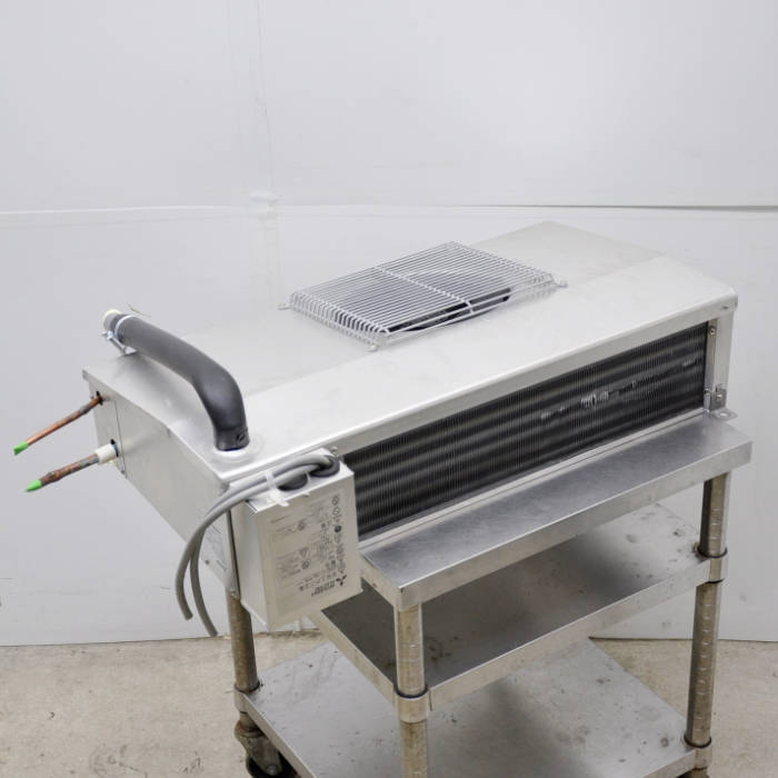 中古｜プレハブ冷蔵ユニットセット 三相200V 室内機 UCL-P1THB 室外機 ERA-RP08B 三菱 2020年 1坪用｜動産王｜大阪｜送料無料