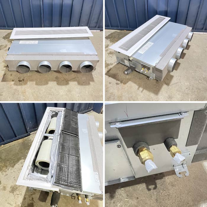 中古｜エアコン 天井埋込ビルトイン 5馬力 スパーパワーエコゴールド RBSA14033MUB 東芝 2023年 業務用｜動産王｜愛知｜送料無料 