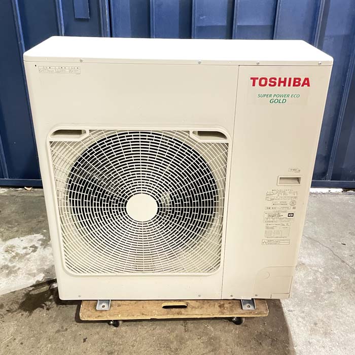 中古｜エアコン 天井埋込ビルトイン 5馬力 スパーパワーエコゴールド RBSA14033MUB 東芝 2023年 業務用｜動産王｜愛知｜送料無料 