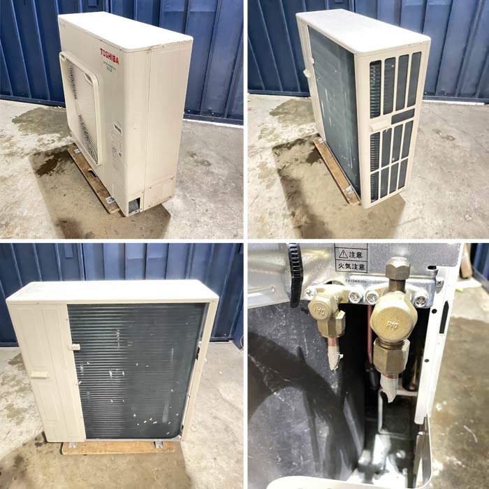 中古｜エアコン 天井埋込ビルトイン 5馬力 スパーパワーエコゴールド RBSA14033MUB 東芝 2023年 業務用｜動産王｜愛知｜送料無料 