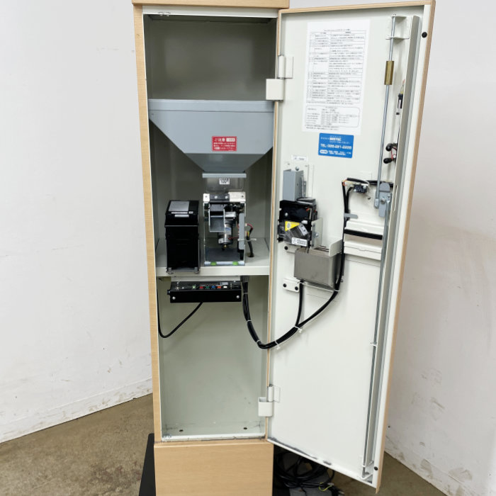 中古|両替機 BOSTEC 店舗 屋内用 500円 1000円 100円玉両替 |動産王|千葉|送料無料