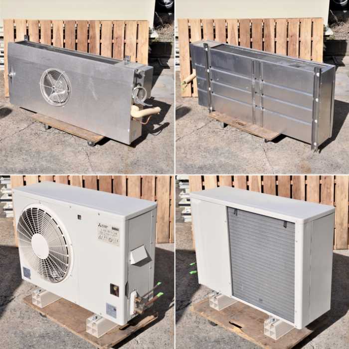 中古｜プレハブ冷蔵庫1.5坪 DP415D-19 大和冷機 内)UCL-P3DHB 外)ERA