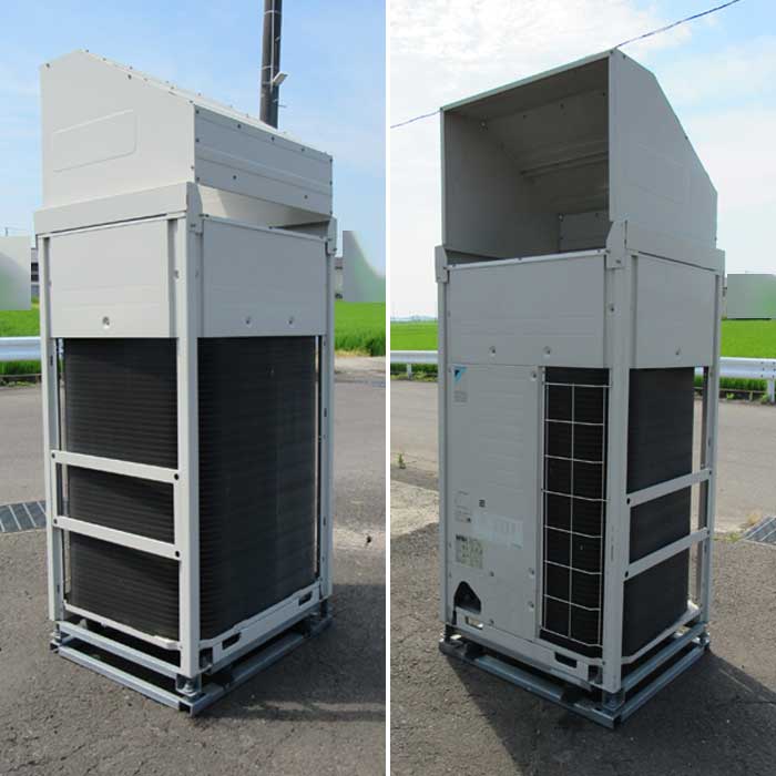 【中古】天井カセット形エアコン 12馬力 内機FXYFP112MD×3 FXYKP56BA 外機RXMP335CA ダイキン 2014年  【動産王】仙台★引取限定