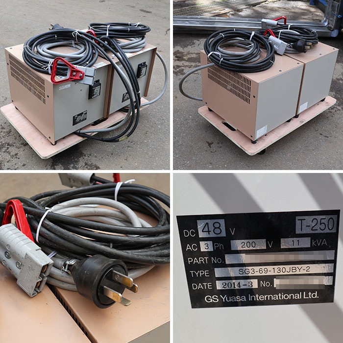 電気フォークリフトDC48V 充電機中古