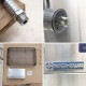【中古】コンベア式電気フライヤー EFCH-8LN ニチワ電機NICHIWA 2019年【動産王】千葉☆送料無料