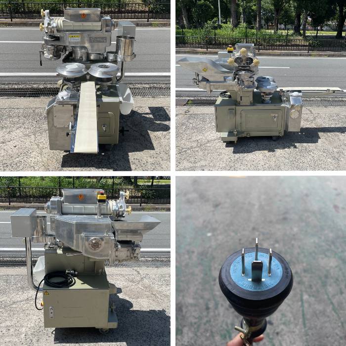 【中古】万能自動包あん機 レオン自動機 AN209 2004年 包餡機 RHEON【動産王】大阪☆送料無料