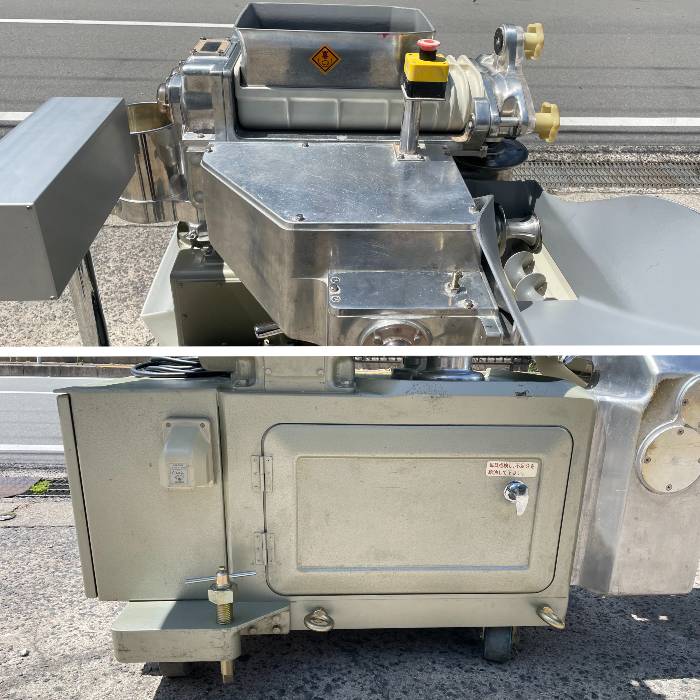 【中古】万能自動包あん機 レオン自動機 AN209 2004年 包餡機 RHEON【動産王】大阪☆送料無料