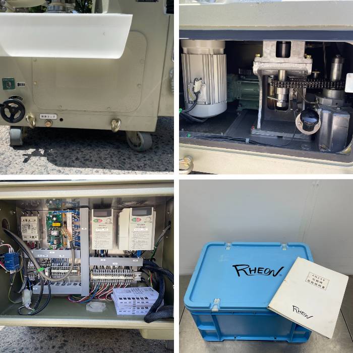 【中古】万能自動包あん機 レオン自動機 AN209 2004年 包餡機 RHEON【動産王】大阪☆送料無料