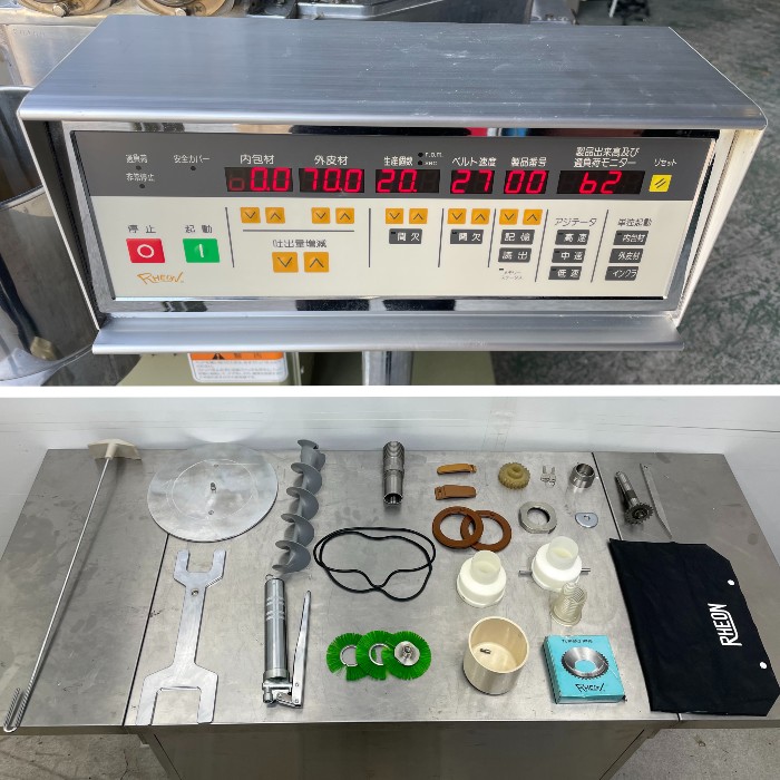 【中古】万能自動包あん機 レオン自動機 AN209 2004年 包餡機 RHEON【動産王】大阪☆送料無料