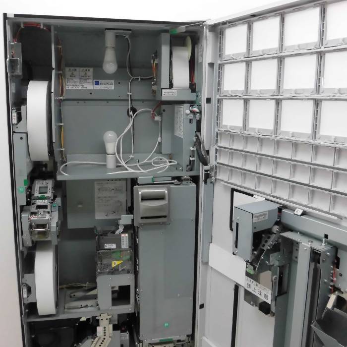 【中古】券売機 VT-G20M グローリー 2016年 新500円硬貨対応 高額紙幣対応 GLORY【動産王】富山☆送料無料