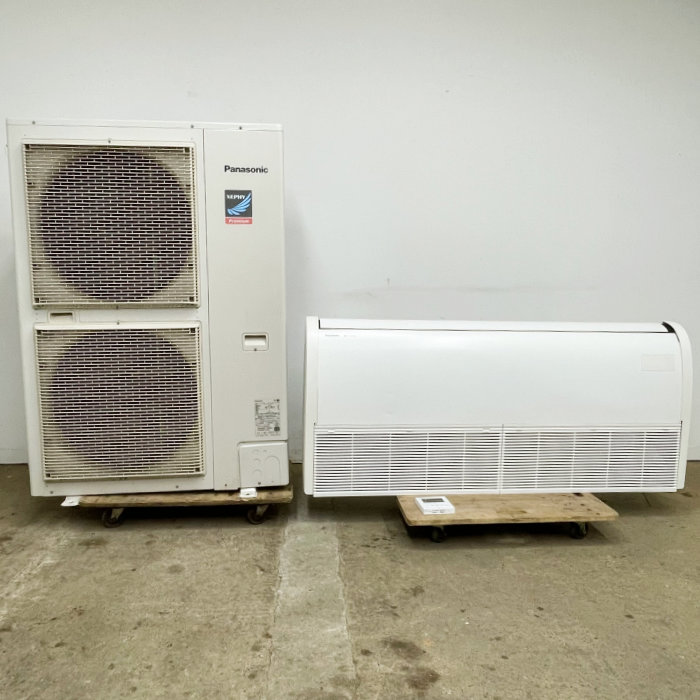 中古｜天吊りエアコン CU-P112G7B CS-P112T7B パナソニック 業務用