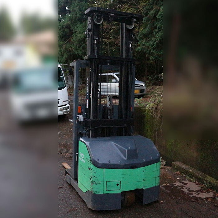 中古】ハイピックリフト 8FBP10 トヨタ 2013年 フォークリフト