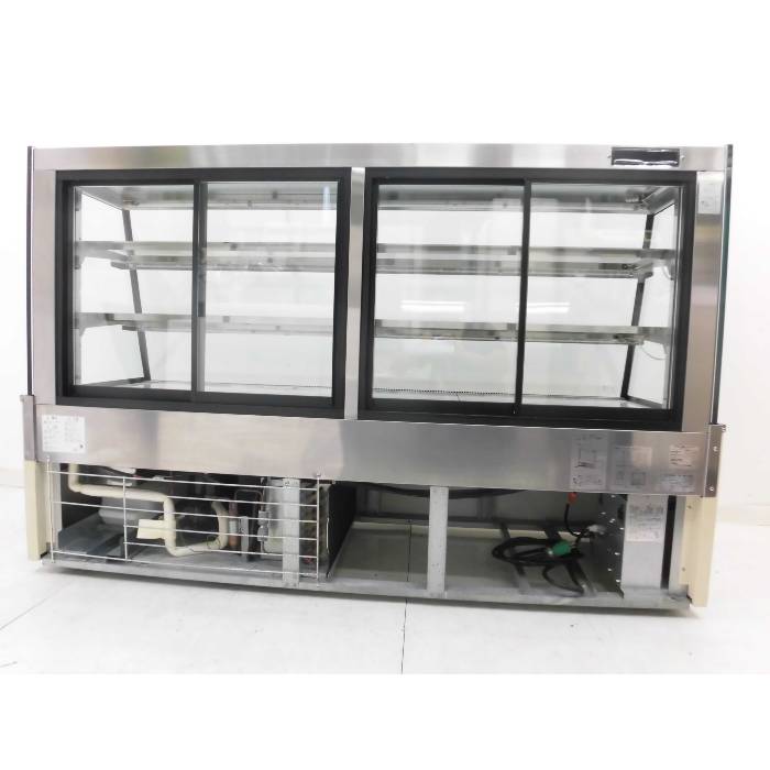 サンデン/SANDEN　業務用　冷蔵ショーケース　４０１L　対面ショーケース　２０１９年製　ケーキ　菓子　TSA-120XC-B サンデン 冷蔵ショーケース 対面タイプ TSA-090XC 幅900×奥行652×高さ