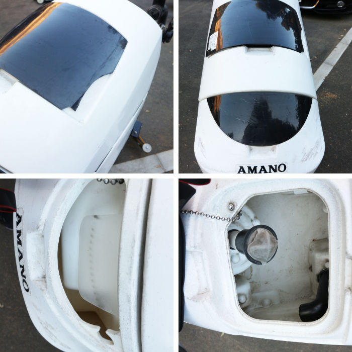 中古】 床洗浄機 EG-1 アマノ 手押し床洗浄機 クリーンバーニー AMANO