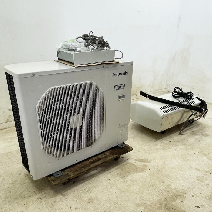 中古】 プレハブ冷却ユニット(ユニットのみ) PCU-SV200LU パナソニック 