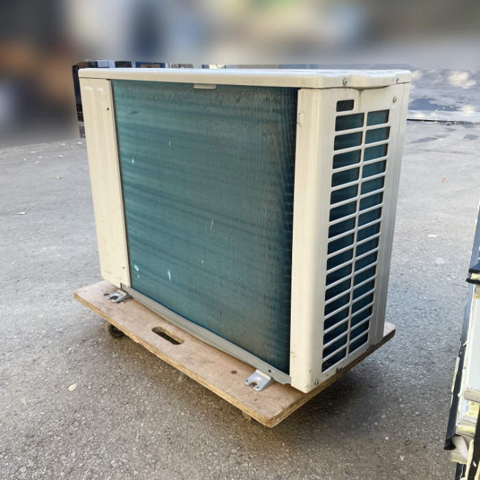 中古｜プレハブ冷蔵庫 1坪 外機：PCU-SK100MU 内機：PCU-SK100ME パナソニック 2015年 冷蔵庫 業務用 ｜動産王｜千葉｜送料無料