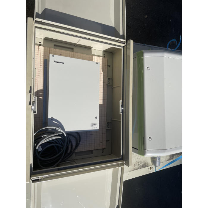 中古｜プレハブ冷蔵庫 1坪 外機：PCU-SK100MU 内機：PCU-SK100ME パナソニック 2015年 冷蔵庫 業務用 ｜動産王｜千葉｜送料無料