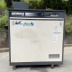 中古|コンプレッサー SMS15EVD-E AIRMAN スクリュ回転形1段圧縮油冷式 室外設置型 空気圧縮機 |動産王|千葉|送料無料