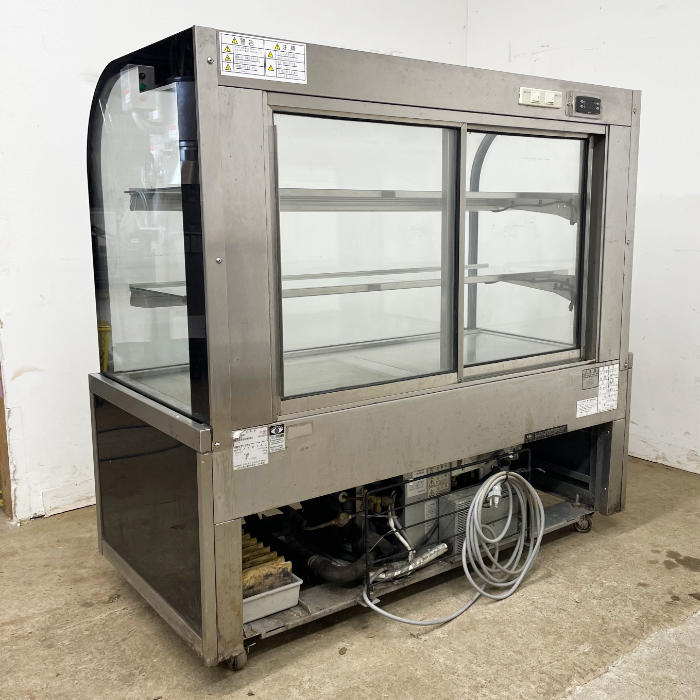 中古｜小型対面冷蔵ショーケース KA401B3 大和冷機工業 2019年 業務用 ダイワ ｜動産王｜千葉｜引取｜送料別