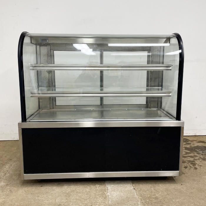 中古｜小型対面冷蔵ショーケース KA401B3 大和冷機工業 2019年 業務用