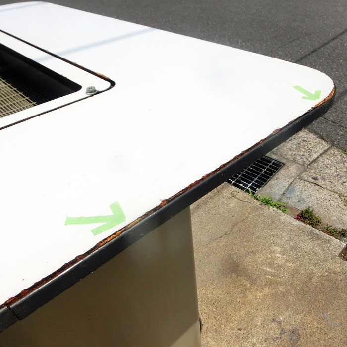 【中古】分煙機 CELJPH トルネックス 2009年 カウンター 【動産王】名古屋★引取限定