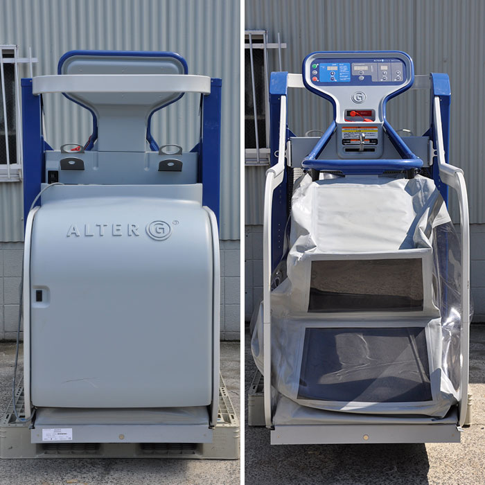 中古】反重力トレッドミル ALTER G シグマックス Anti-Gravity
