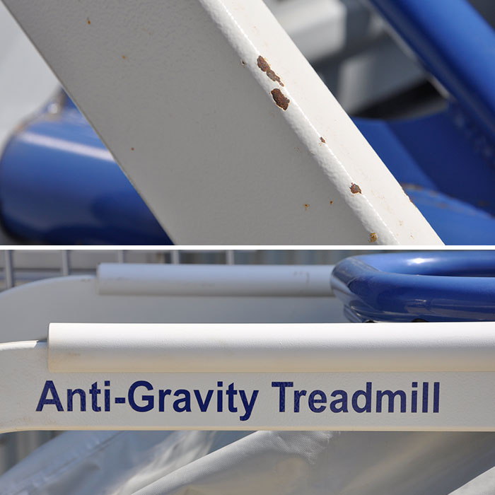 【中古】反重力トレッドミル ALTER G シグマックス Anti-Gravity Treadmill【動産王】大阪☆送料無料
