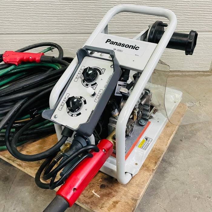 中古】パナソニック 半自動溶接機 YD-350RX1 インバーター式 CO2/MAG
