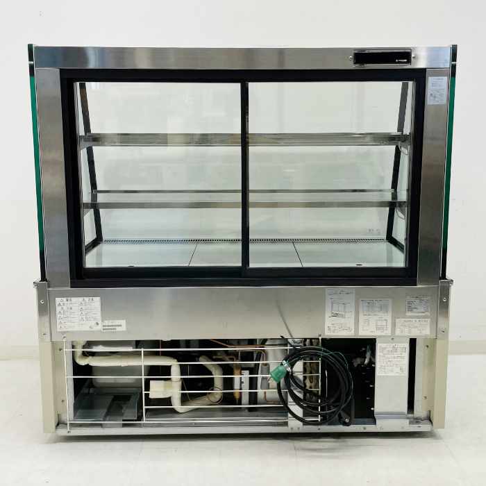 中古】 冷蔵ショーケース TSA-120XC サンデン 2017年式 お菓子 