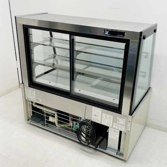 中古】 冷蔵ショーケース TSA-120XC サンデン 2017年式 お菓子 中古】 冷蔵ショーケース TSA-120XC サンデン 2017年式 お菓子