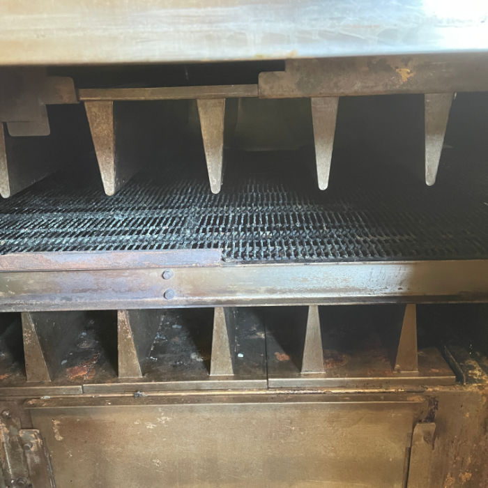 中古|オーブン エアーフォースオーブン 業務用 IMPF-400Z1-80 HI-COOK アサヒ装設 LPガス 2018年|動産王|千葉|送料無料