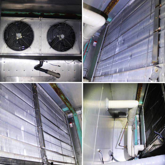 中古|冷凍コンテナ 40フィート 2011年 40ft コンテナ 別置型 物置 保管場所 輸送 |動産王|福岡|送料無料