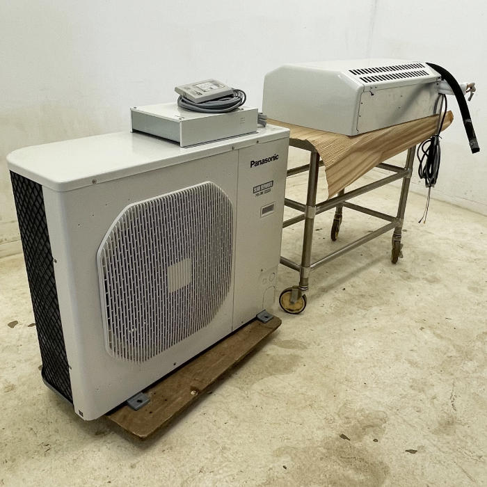 【中古】 プレハブ冷却ユニット(ユニットのみ) 外)PCU-SK200LU 内)PCU-SK200LE パナソニック 2021年 ユニット 【動産王】千葉☆送料無料