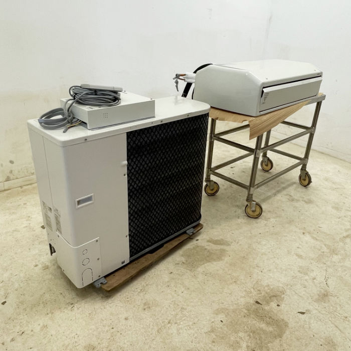 【中古】 プレハブ冷却ユニット(ユニットのみ) 外)PCU-SK200LU 内)PCU-SK200LE パナソニック 2021年 ユニット 【動産王】千葉☆送料無料