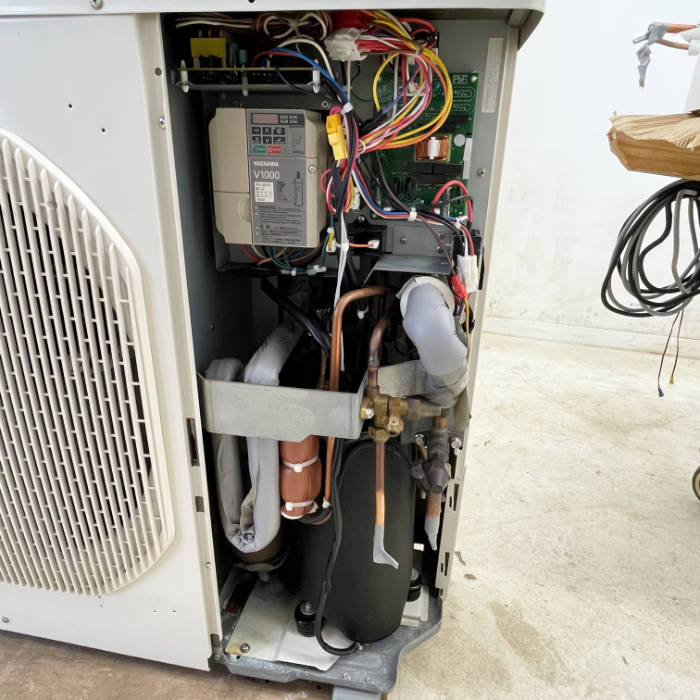 【中古】 プレハブ冷却ユニット(ユニットのみ) 外)PCU-SK200LU 内)PCU-SK200LE パナソニック 2021年 ユニット 【動産王】千葉☆送料無料