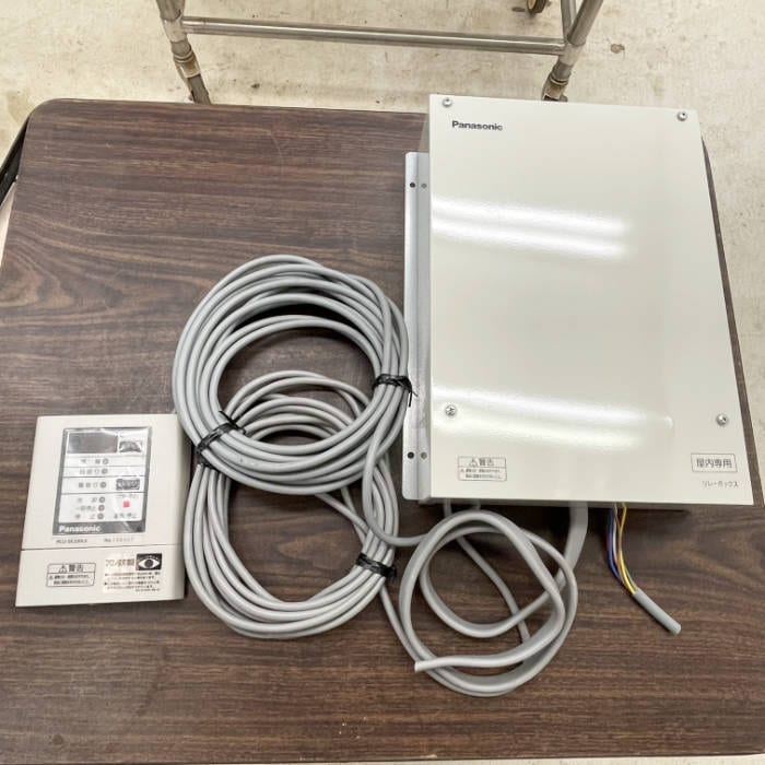 【中古】 プレハブ冷却ユニット(ユニットのみ) 外)PCU-SK200LU 内)PCU-SK200LE パナソニック 2021年 ユニット 【動産王】千葉☆送料無料