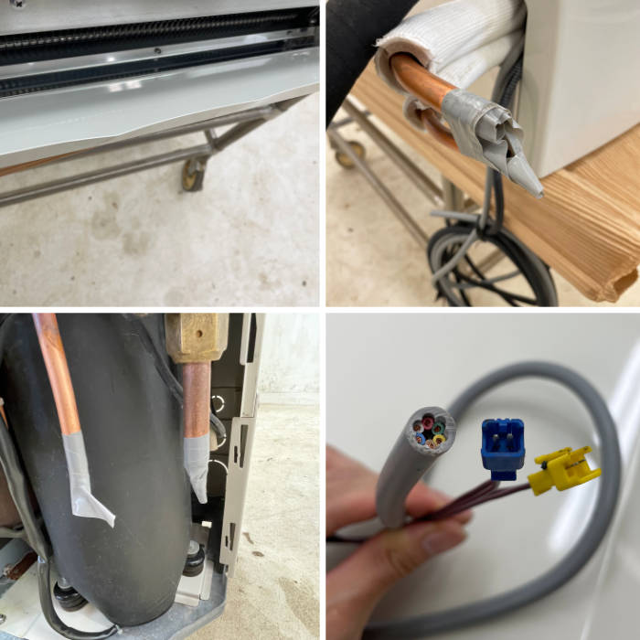 【中古】 プレハブ冷却ユニット(ユニットのみ) 外)PCU-SK200LU 内)PCU-SK200LE パナソニック 2021年 ユニット 【動産王】千葉☆送料無料