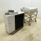 【中古】 プレハブ冷却ユニット(ユニットのみ) 外)PCU-SK200LU 内)PCU-SK200LE パナソニック 2021年 ユニット 【動産王】千葉☆送料無料