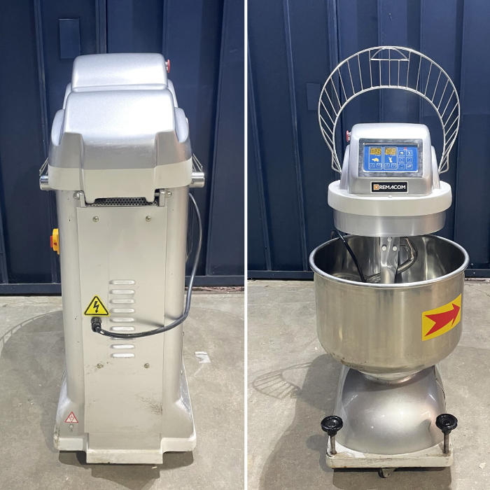 中古｜スパイラルミキサー RM-10SP/60 レマコム 2018年製 ｜動産王｜愛知｜送料無料