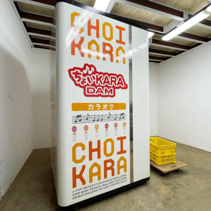 中古｜カラオケボックス ちょいKARA DAM TAITO DAM-XG5000G DAM-A200II