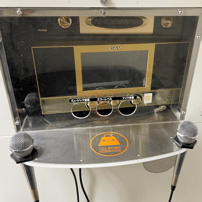 中古｜カラオケボックス ちょいKARA DAM TAITO DAM-XG5000G DAM-A200II