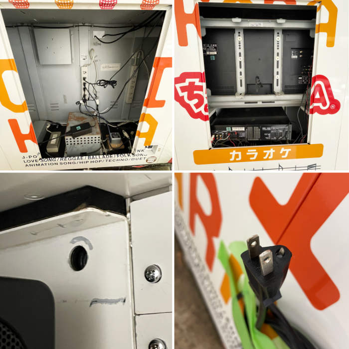 中古｜カラオケボックス ちょいKARA DAM TAITO DAM-XG5000G DAM-A200II