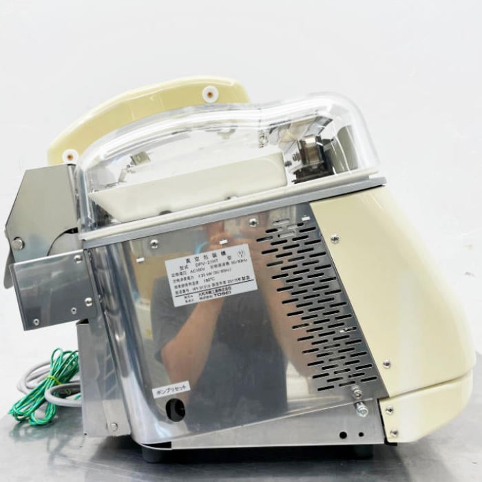 中古｜真空包装機 DPV-21HT 大和冷機 2017年 業務用 トーセイ 真空