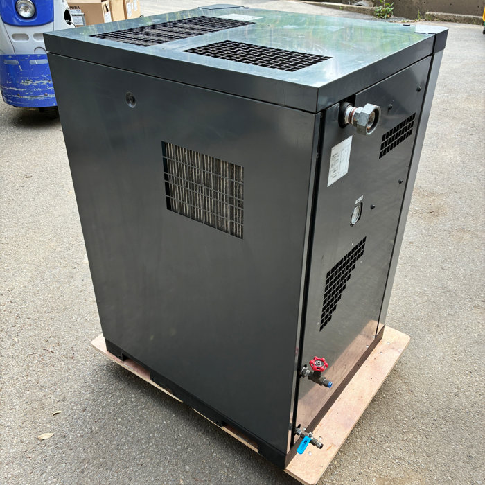 中古｜スクリューコンプレッサー OSP-7.5M5ARN 日立 2009年 ドライヤー内臓 10馬力 HISCREW ｜動産王｜千葉｜送料無料