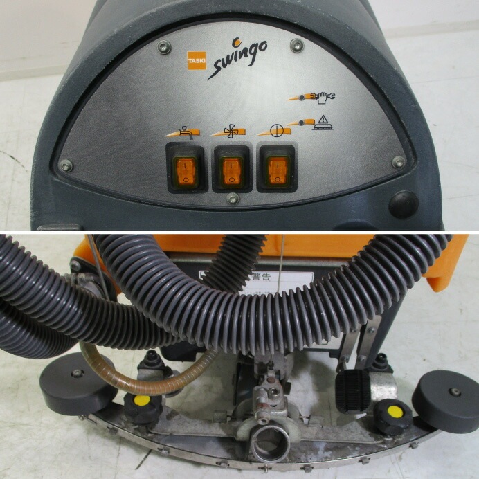 【中古】 スウィンゴ750E CO750.0N TASKI シ－バイエス 2006年    清掃機器【動産王】仙台☆送料無料
