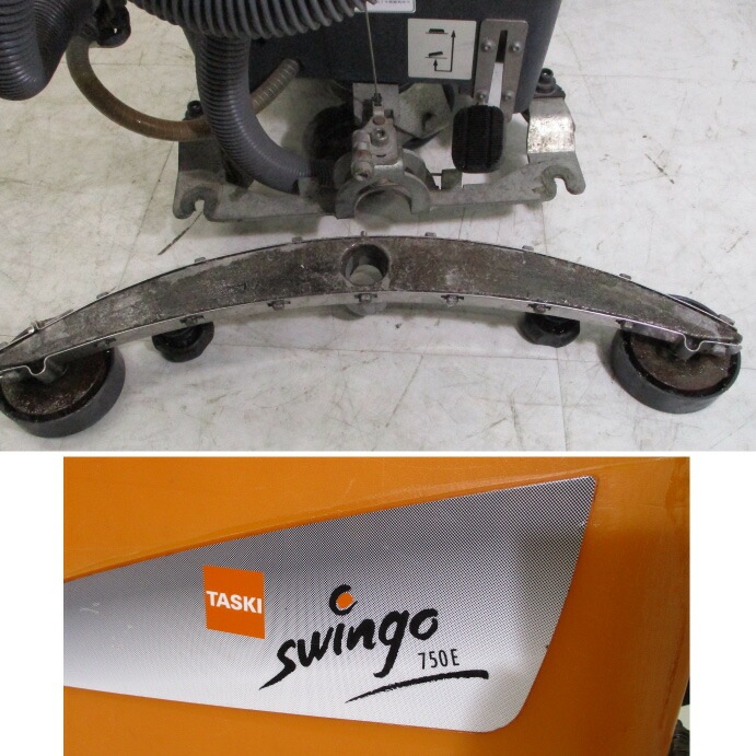 【中古】 スウィンゴ750E CO750.0N TASKI シ－バイエス 2006年    清掃機器【動産王】仙台☆送料無料
