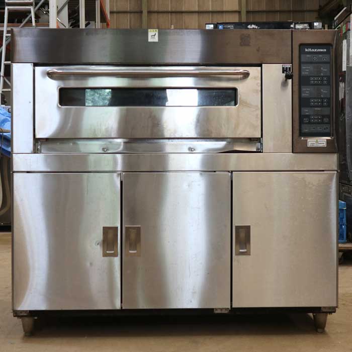 電気スーパーオーブン KSEN-642T-S 北沢産業 キタザワ 電気スーパーオーブン 2段 KSE-642T-BA 三相200V