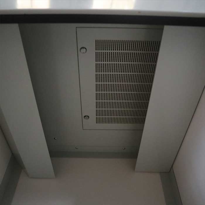 【中古】一人用喫煙ブース AS-R1 菱熱工業  【動産王】千葉☆送料無料