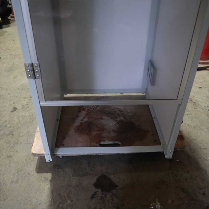 【中古】一人用喫煙ブース AS-R1 菱熱工業  【動産王】千葉☆送料無料