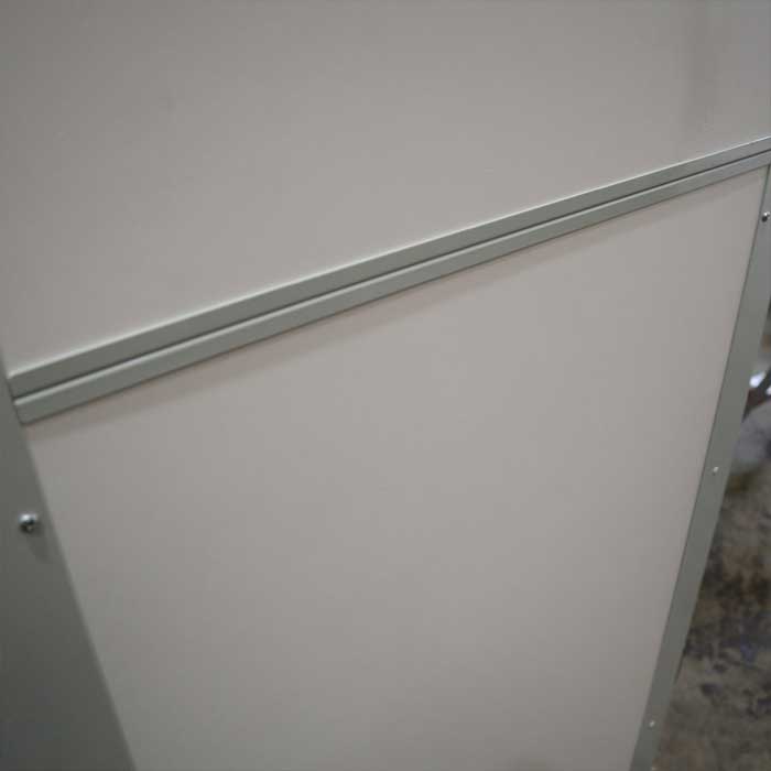 【中古】一人用喫煙ブース AS-R1 菱熱工業  【動産王】千葉☆送料無料